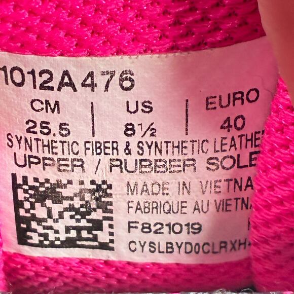 ASICS Gel Venture 7 Gray Black Trail Running Shoes 1012A476 Women’s Size 8.5 - Picture 9 of 10